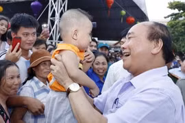 Chủ tịch nước gửi Thư chúc mừng nhân Ngày Quốc tế thiếu nhi