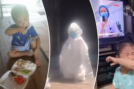 Những hình ảnh trẻ thơ trước đại dịch Covid-19 gây xúc động lòng người