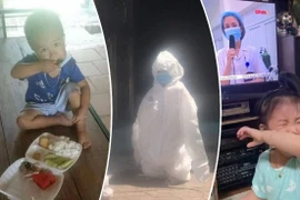 Những hình ảnh trẻ thơ trước đại dịch Covid-19 gây xúc động lòng người