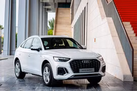 Mẫu Audi Q5 Sportback sẽ tiếp nối câu chuyện thành công của Q5 vốn đã được khởi xướng tại Việt Nam. 