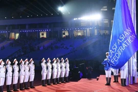 Hé lộ những hình ảnh ấn tượng khai mạc SEA Games 31