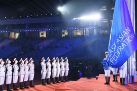 Hé lộ những hình ảnh ấn tượng khai mạc SEA Games 31