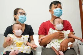 Song Nhi được tiêm chủng, chuẩn bị xuất viện