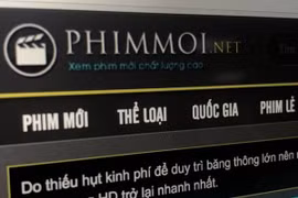 Công an TPHCM khởi tố vụ án hình sự liên quan website phimmoi.net