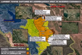Armenia và Azerbaijan đọ pháo dữ dội ở Nagorno-Karabakh trong bối cảnh chiến sự ở Ukraina
