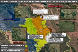 Armenia và Azerbaijan đọ pháo dữ dội ở Nagorno-Karabakh trong bối cảnh chiến sự ở Ukraina