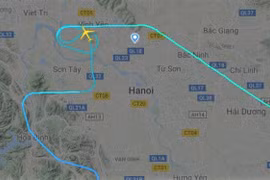 Máy bay đi Hà Nội phải đáp Đà Nẵng, Hải Phòng vì sương mù