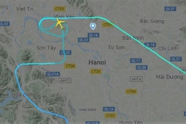 Máy bay đi Hà Nội phải đáp Đà Nẵng, Hải Phòng vì sương mù