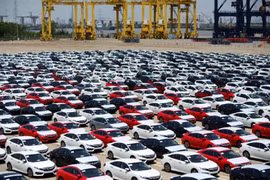 Ô tô nhập khẩu giảm mạnh