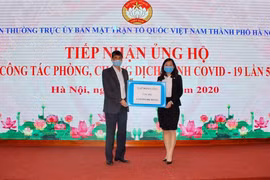 Tập đoàn CEO ủng hộ 2 tỷ đồng cùng TP Hà Nội chống dịch Covid-19