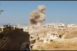 Nga sử dụng bom có điều khiển san phẳng trụ sở Hồi giáo cực đoan