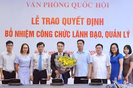 Nhân sự mới Văn phòng Quốc hội, Viện Kiểm sát nhân dân tối cao