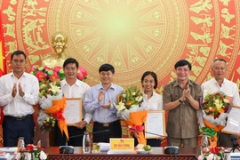 Ban Bí thư Trung ương Đảng chỉ định, chuẩn y nhân sự mới