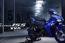Yamaha Exciter 155 VVA – iPhone của Việt Nam