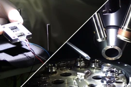 Thử nghiệm pin mặt trời song song. 