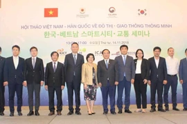 Việt Nam - Hàn Quốc hợp tác phát triển đô thị thông minh