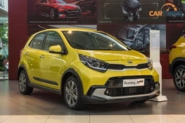 Chi tiết xe Kia Morning 2021 phiên bản X-Line: Tràn ngập trang bị, thiết kế thể thao