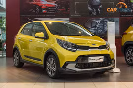 Chi tiết xe Kia Morning 2021 phiên bản X-Line: Tràn ngập trang bị, thiết kế thể thao