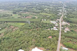 Gian nan giải tỏa mặt bằng sân bay Long Thành