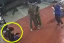 Rợn người chém nhau ở Bắc Giang