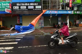 Bão số 2 đổ bộ, miền Bắc mưa lớn