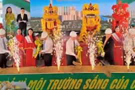 TPHCM: Khởi công xây dựng nhà máy đốt rác phát điện thứ 2