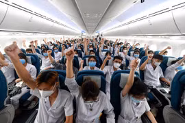 Hơn 300 giảng viên, sinh viên y Hải Dương chi viện TPHCM chống dịch