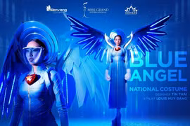 Miss Grand International 2021: Trang phục dân tộc của Thùy Tiên phải thay đổi