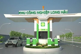 Long Hậu lợi nhuận cao từ cho thuê đất công nghiệp