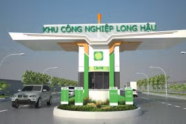 Long Hậu lợi nhuận cao từ cho thuê đất công nghiệp