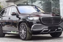 Chi tiết Mercedes-Maybach GLS 600 đầu tiên tại Việt Nam