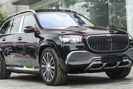 Chi tiết Mercedes-Maybach GLS 600 đầu tiên tại Việt Nam
