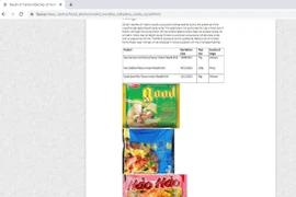 Từ mỳ, miến nhiễm ethylene oxide đến nỗi lo thực phẩm chế biến công nghiệp