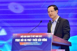 Ông Trương Anh Dũng - Tổng cục trưởng Tổng cục Giáo dục nghề nghiệp