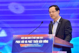 Ông Trương Anh Dũng - Tổng cục trưởng Tổng cục Giáo dục nghề nghiệp