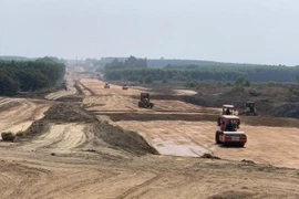 Cao tốc Bắc Nam, đoạn qua tỉnh Bình Thuận.