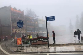 Sa Pa lạnh 10 độ, thấp nhất trong vòng 63 năm