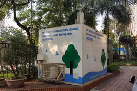  ​​​​​​​Tự lắp đặt quan trắc không khí