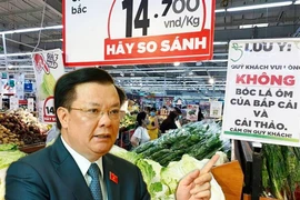 Bí thư Hà Nội kêu gọi người dân bình tĩnh, không mua gom hàng hóa