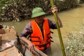 Bức thư xúc động của thầy Hiệu trưởng gửi học sinh vùng lũ