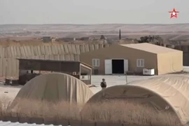 Cận cảnh doanh trại quân sự Mỹ sau khi rút quân khỏi Syria