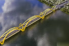 Hà Nội triển lãm các phương án thiết kế cầu Trần Hưng Đạo