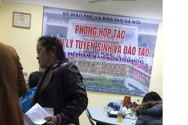 Kỳ thi “ba không” của Trường Cao đẳng Vĩnh Phúc