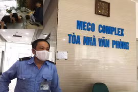 Nhân chứng kể lại vụ giám đốc và nhân viên rơi xuống sảnh chung cư