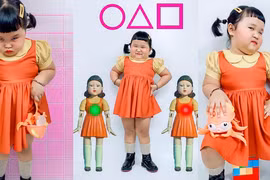 Halloween 2021: Hóa trang “Trò chơi con mực” lên ngôi