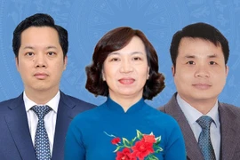 Chân dung tân Bí thư quận, huyện, Đảng ủy Khối cơ quan TP Hà Nội