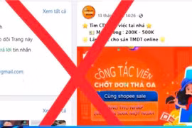 Các đối tượng đã giả mạo là nhân viên của các sàn thương mại điện tử đăng tin tuyển cộng tác viên bán hàng nhằm lừa đảo, chiếm đoạt tài sản.