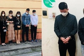 2 nhóm đối tượng tụ tập sử dụng trái phép chất ma túy tại cơ quan công an.