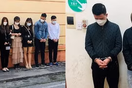 2 nhóm đối tượng tụ tập sử dụng trái phép chất ma túy tại cơ quan công an.