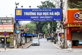 Hà Nội sắp mở rộng tuyến đường vào Trường Đại học Ngoại Ngữ